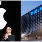 Apple and samsung