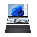 Asus Launches Zenbook Duo OLED in India with Dual Screens and Intel Core Ultra Processor
