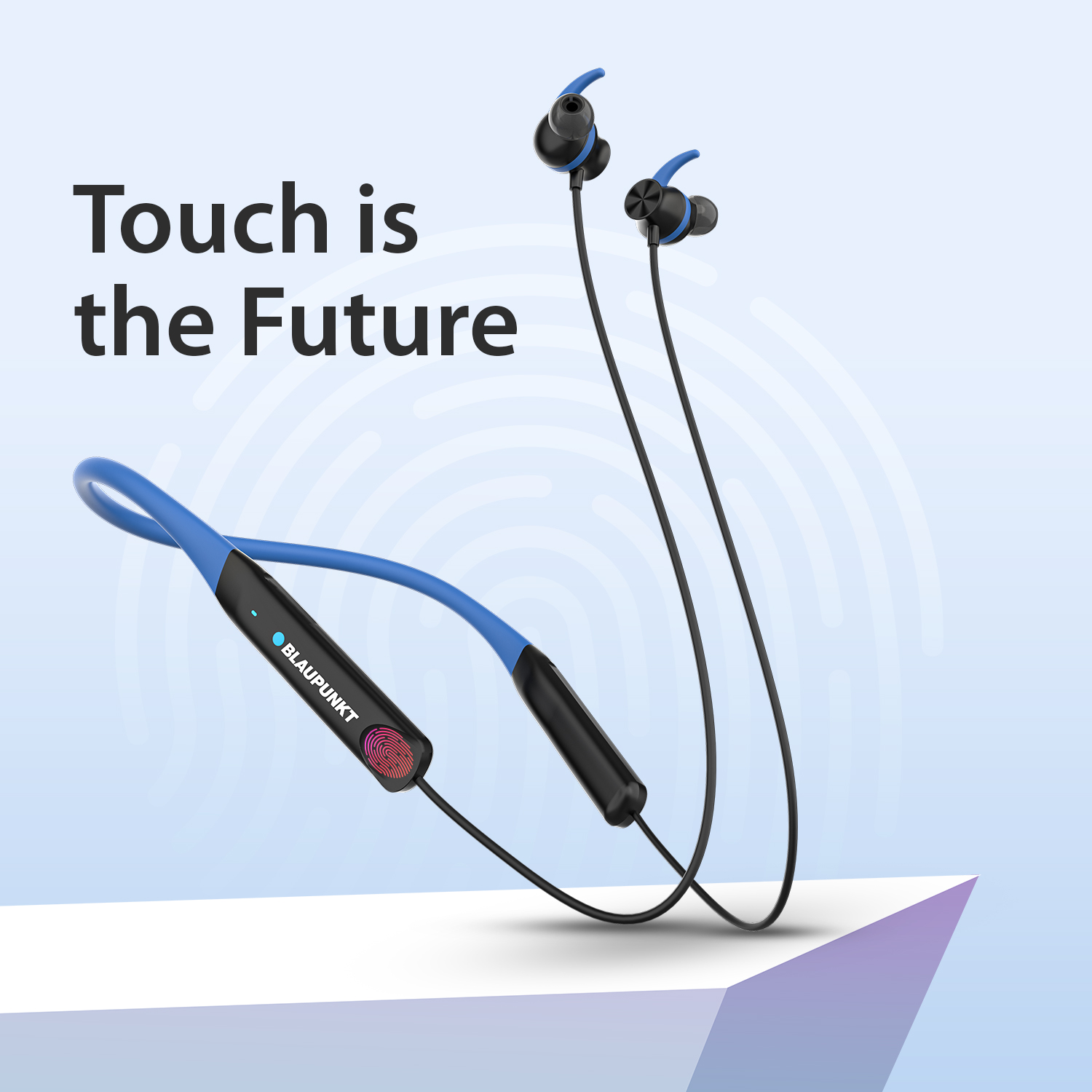 Blaupunkt Unveils BE120 Touch ENC Neckband with Advanced Features 1 Blaupunkt Unveils BE120 Touch ENC Neckband with Advanced Features