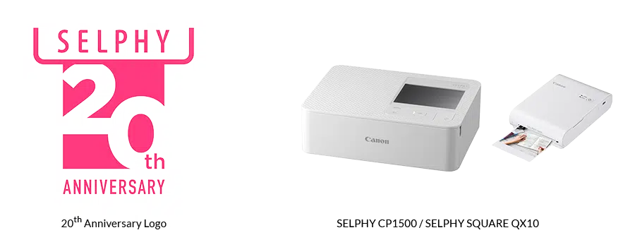 Canon SELPHY Photo Printers Celebrate 20 Years