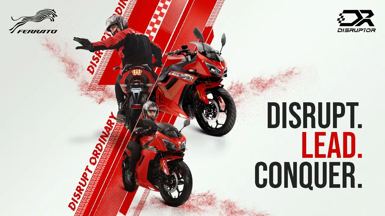 Ferrato Announces Pre-Booking for New Electric Bike "Disruptor"