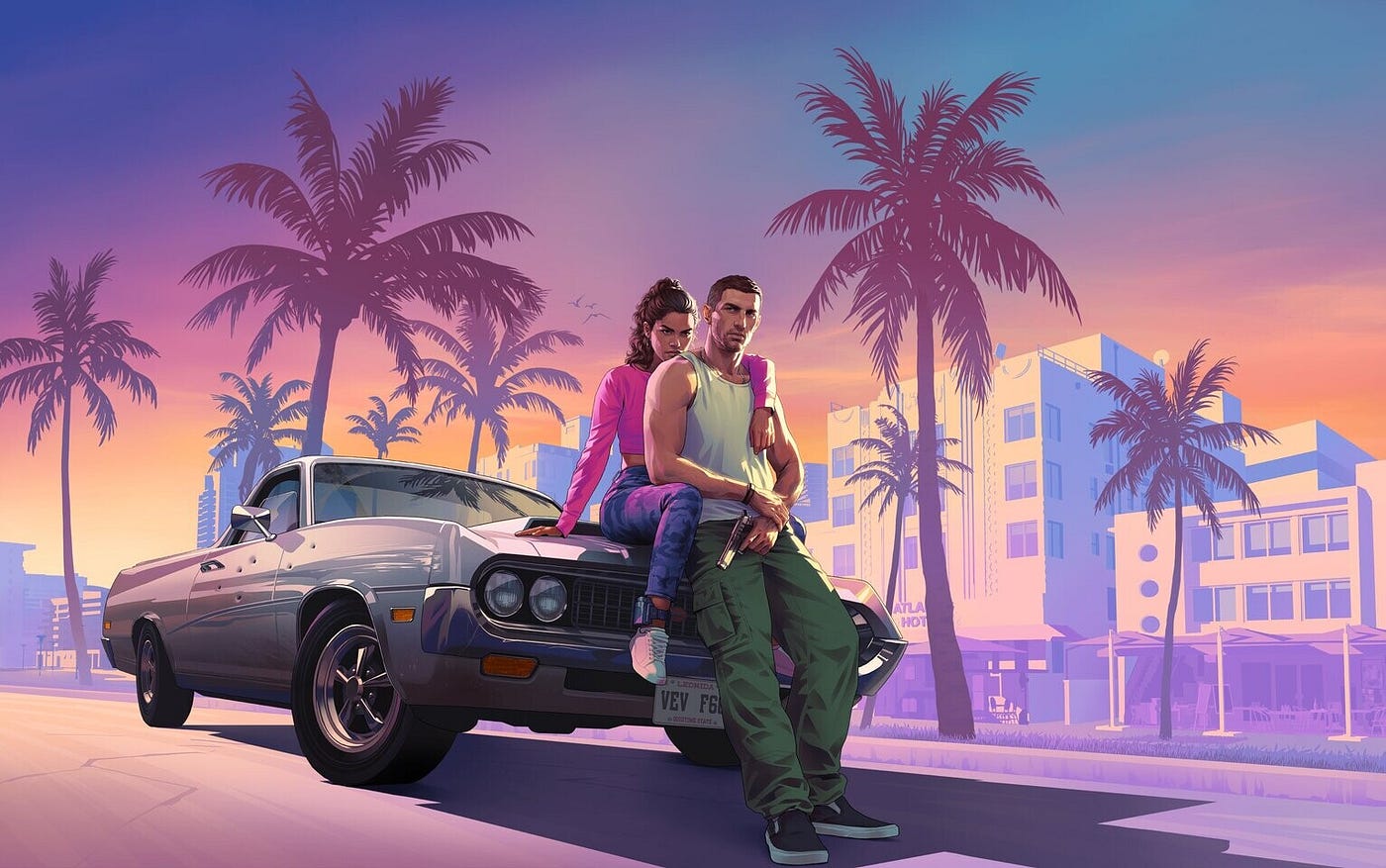 GTA 6 Leaks Reveal Vice City Return and Dual Protagonists
