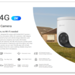 EZVIZ Launches New H8C 4G Camera Range