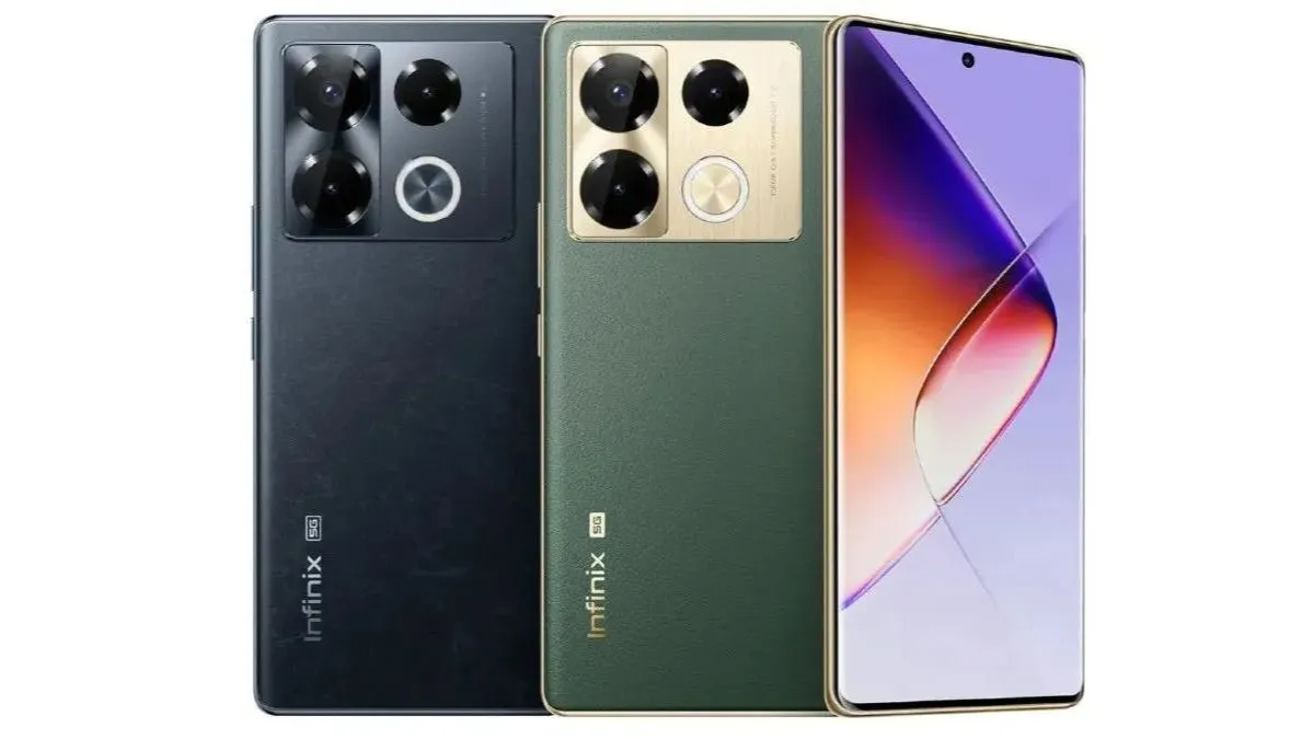 Infinix Launches Note 40 Pro+ 5G and Note 40 Pro 5G in India, Prices Start at Rs. 15,999