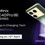 Infinix Note 40 Pro 5G Series: An all-rounder charging powerhouse launching on April 12th