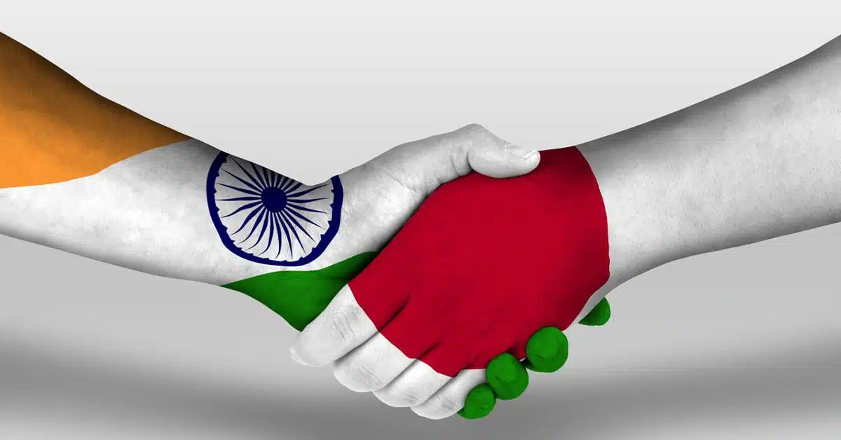 Japan and India