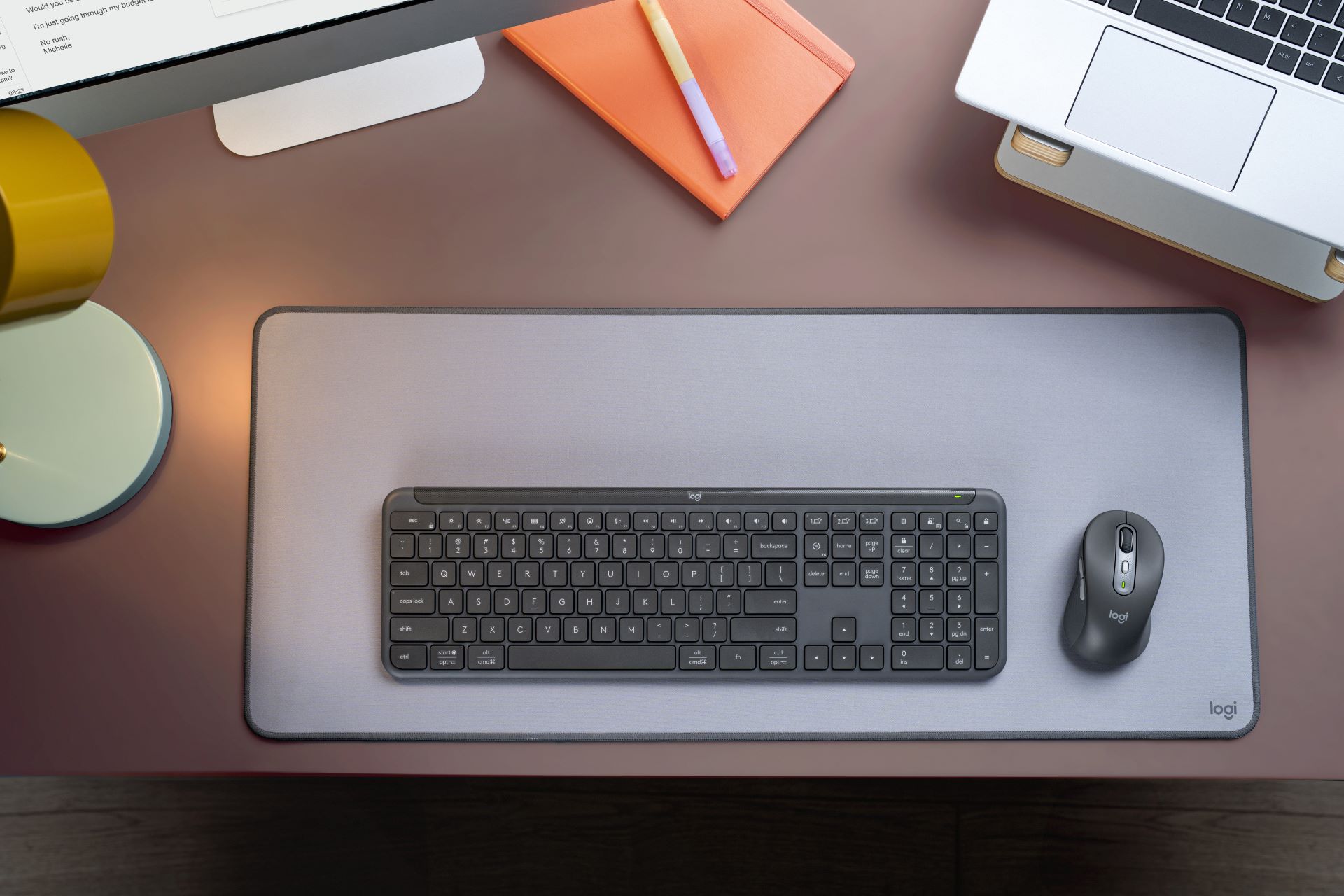 Logitech Launches New Signature Slim Keyboard Combo 1 Logitech Launches New Signature Slim Keyboard Combo