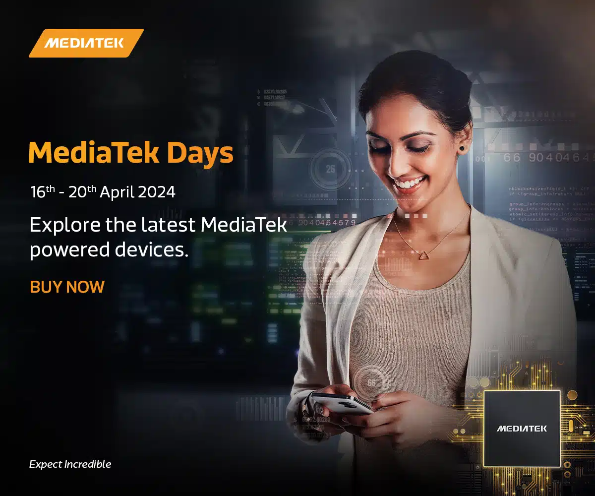 MediaTek Days on Amazon: A Five-Day Tech Showcase