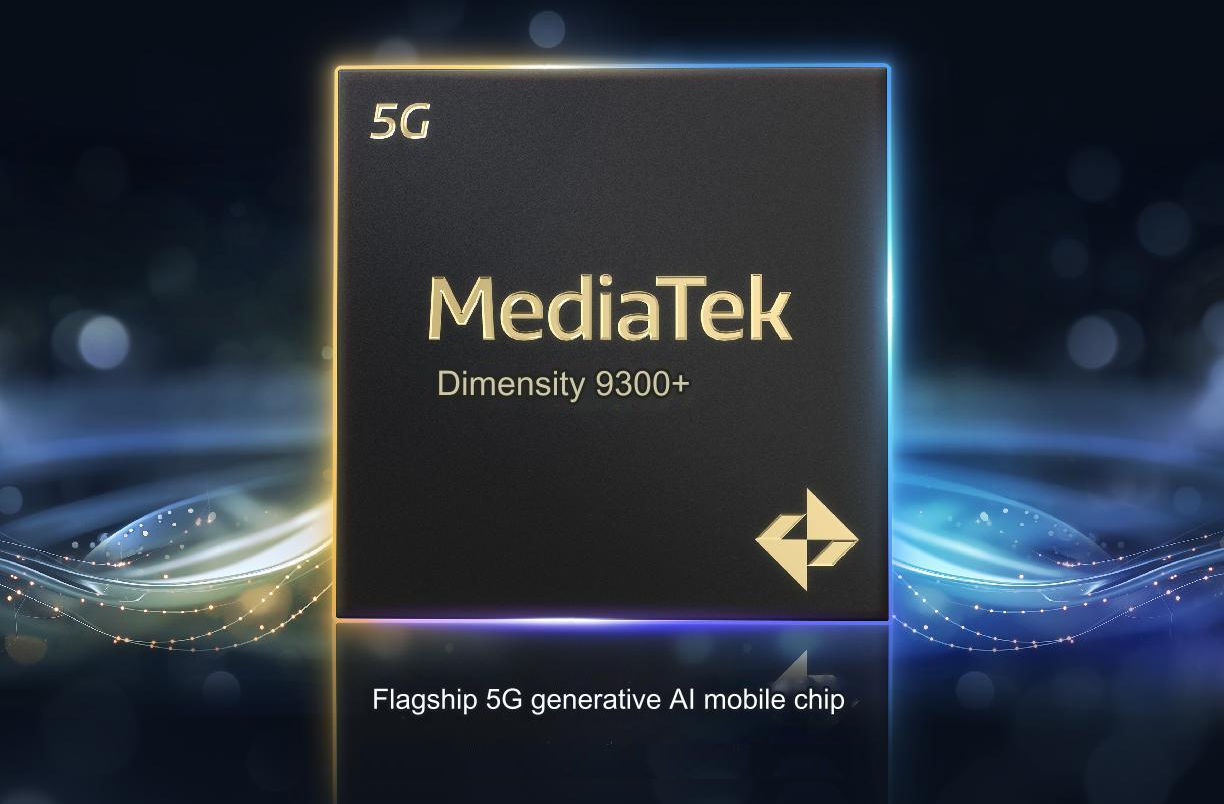MediaTek Unveils Dimensity 9300+