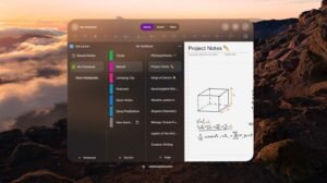 Microsoft Launches OneNote App for Apple Vision Pro