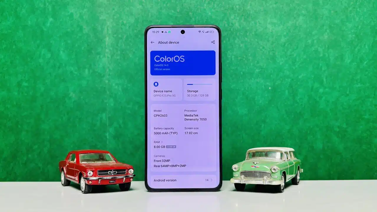 OPPO F25 Pro