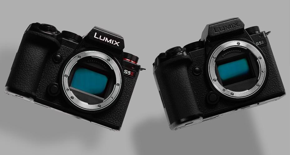 Panasonic Releases Firmware Update for LUMIX S5II and S5IIX Cameras