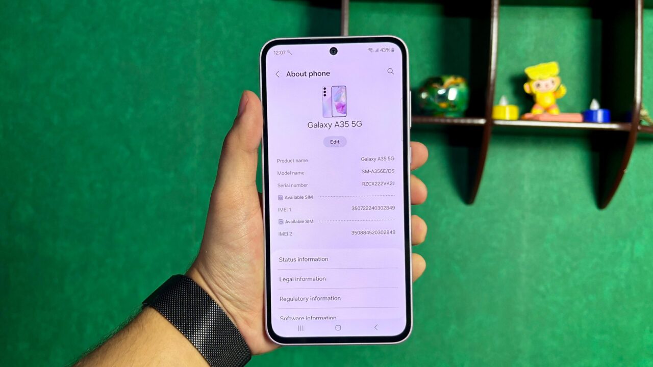 Samsung Galaxy A35 5G 