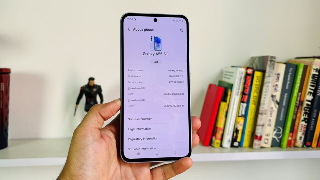 Samsung Galaxy A55 Review