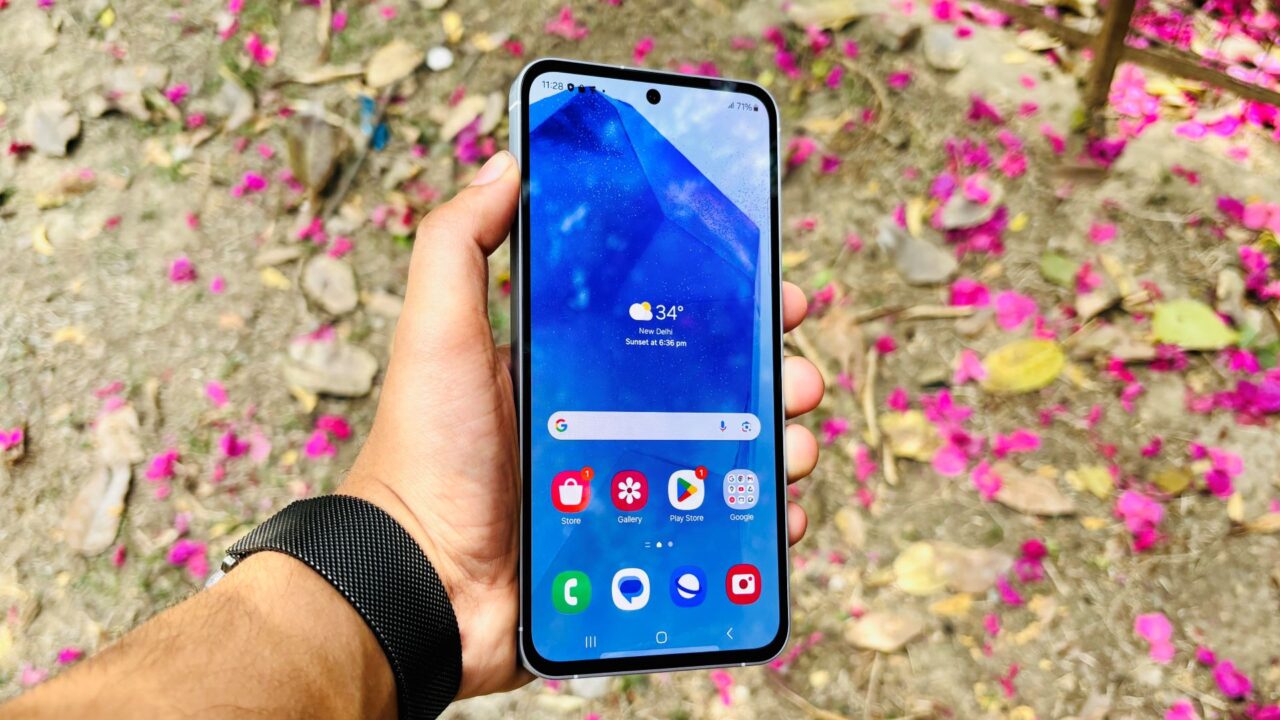 Samsung Galaxy A55 Review