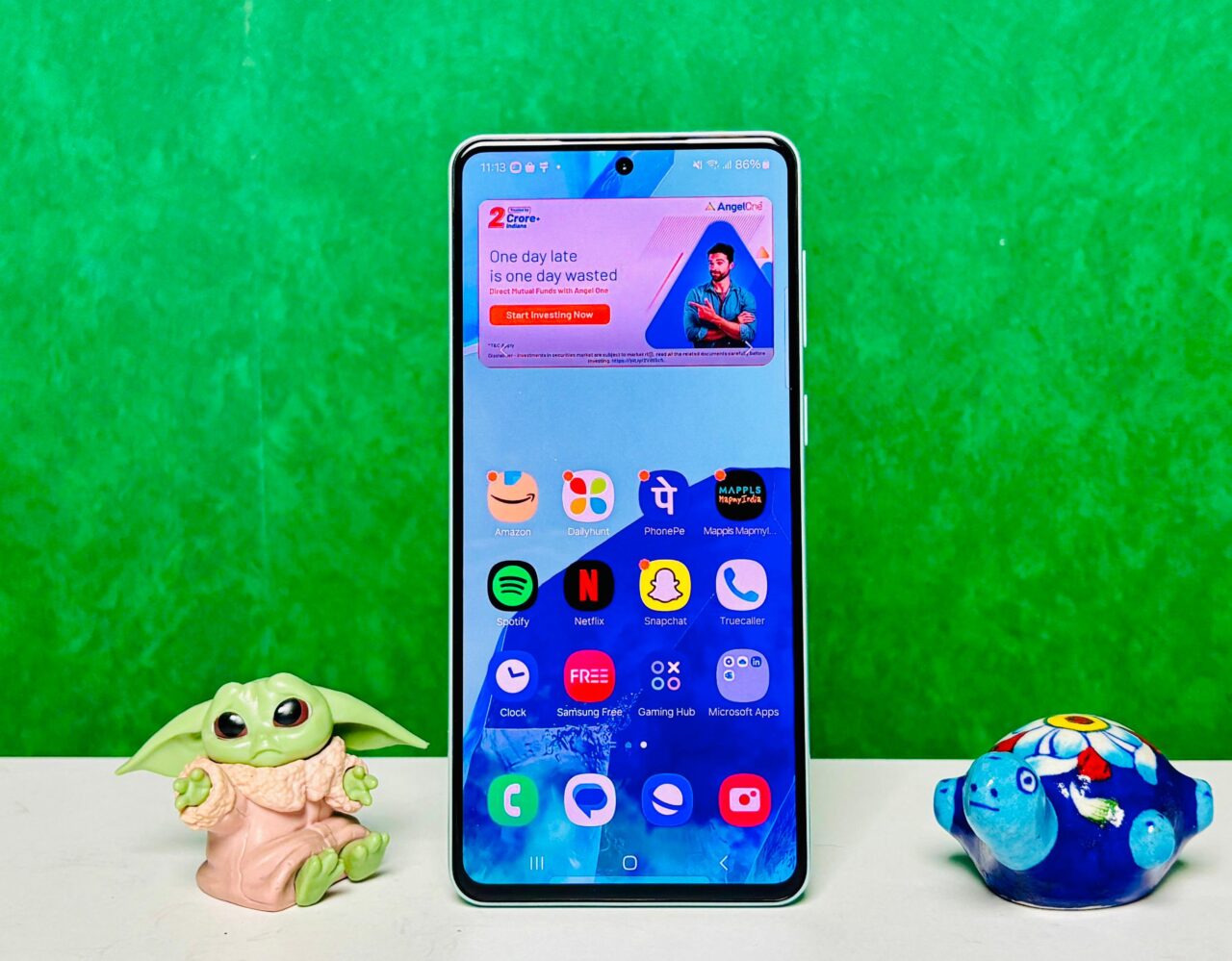 Samsung Galaxy M55 5G Review