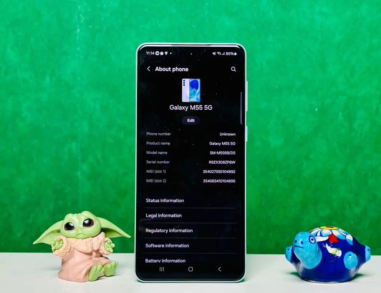 Samsung Galaxy M55 5G Review