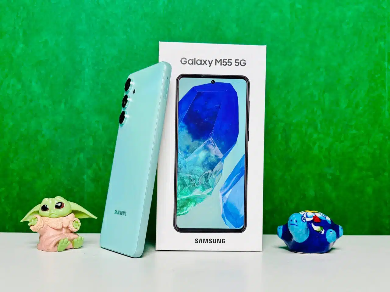 Samsung Galaxy M55 5G Review