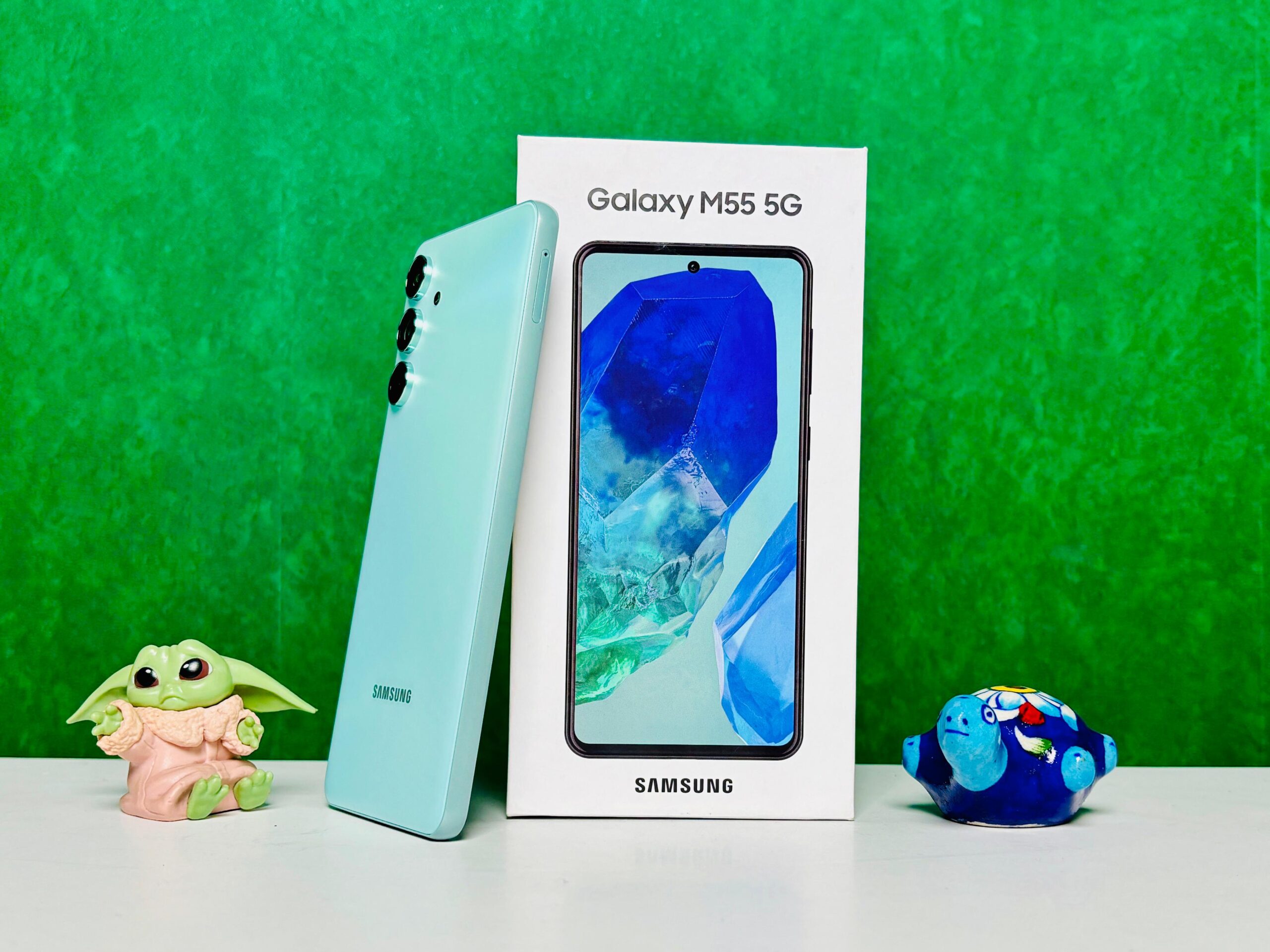 Samsung Galaxy M55 5G Review