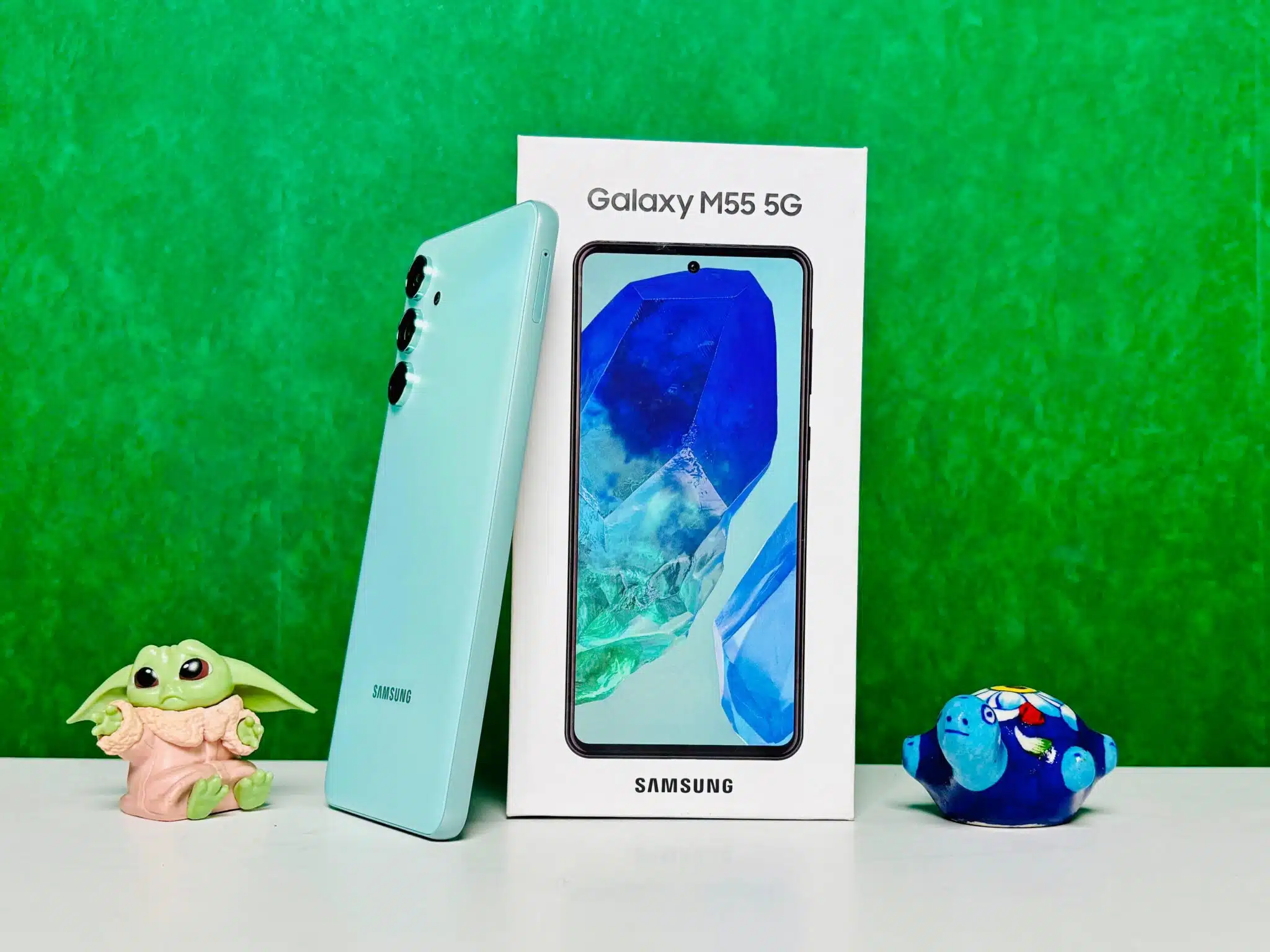 Samsung Galaxy M55 5G Review