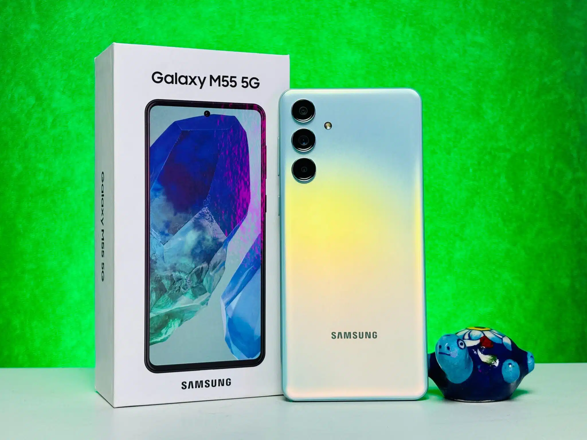 Samsung Galaxy M55 5G Review