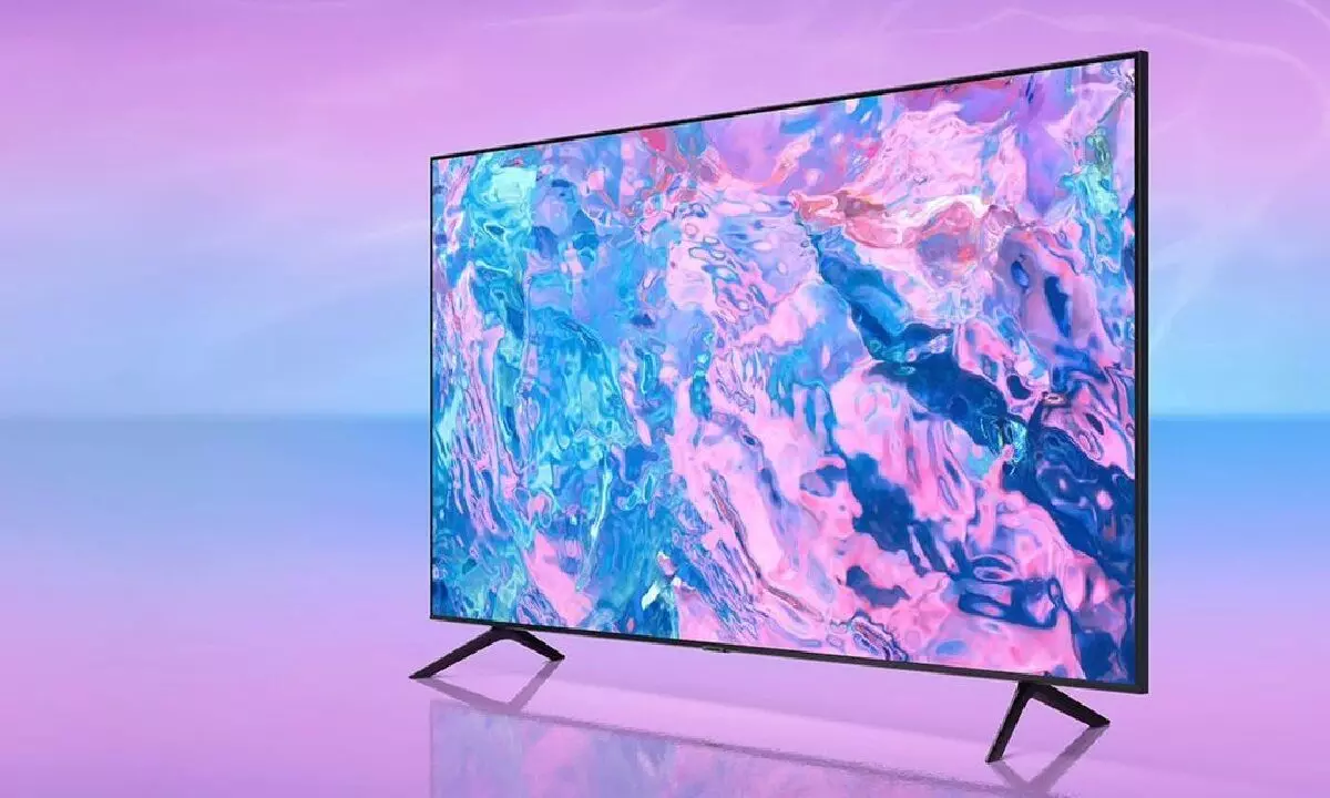 Samsung Launches New Crystal 4K TV Series in India