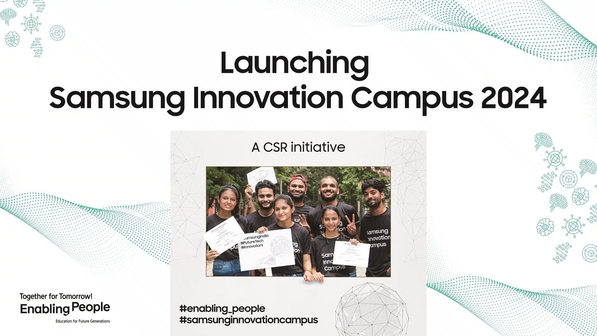 Samsung India Initiates Season 2 of Skilling Program for Future-Tech