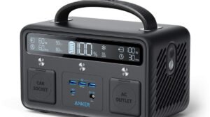 Score Big Savings on Anker Power Station for Your Next Camping Adventure