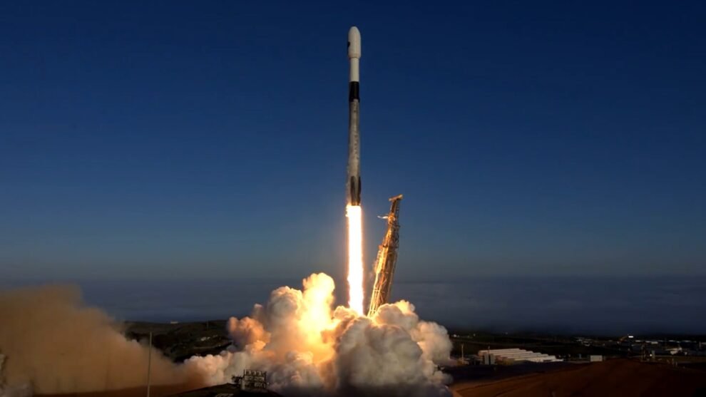 Spacex Sets Record With 20th Falcon 9 Booster Launch Tonight