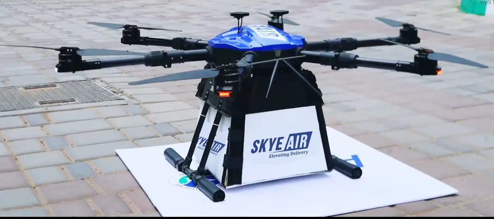 SkyeAir's SkyPod Initiative Redefines Package Delivery in Gurugram