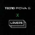 TECNO and Tech Burner's Layers Introduce New Skins for POVA 6 Pro 5G
