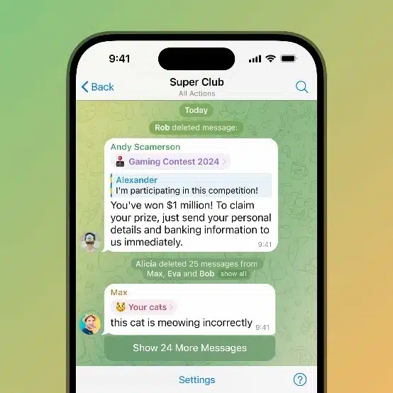 Telegram Rolls Out 17 New Features to Improve User Experience 1 Telegram Rolls Out 17 New Features to Improve User Experience