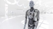 The Next Generation AI Robot Controlled by Natural Language Commands