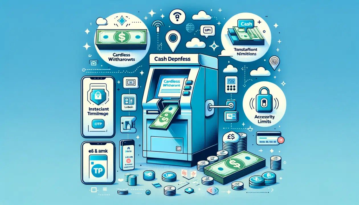 UPI Enables Cardless Cash Withdrawals