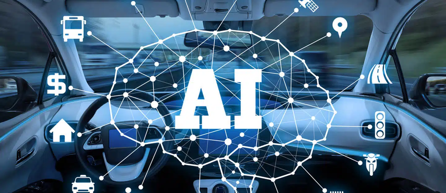 Vehicle and AI