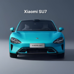 Xiaomi Dives into the Electric Vehicle Market with Its First EV, the SU7