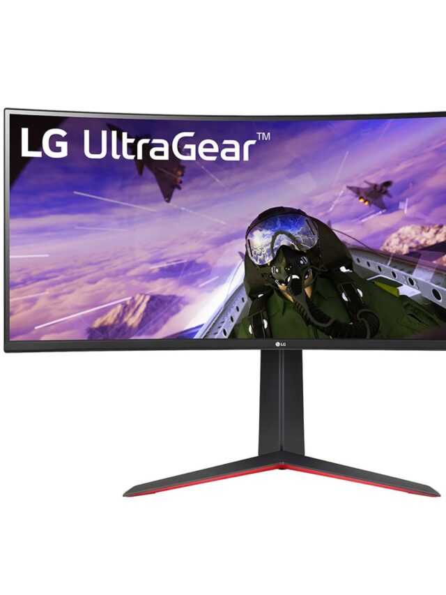 LG Electronics Ultragear Curved