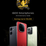 iQOO Announces Anniversary Discounts on Smartphone Range