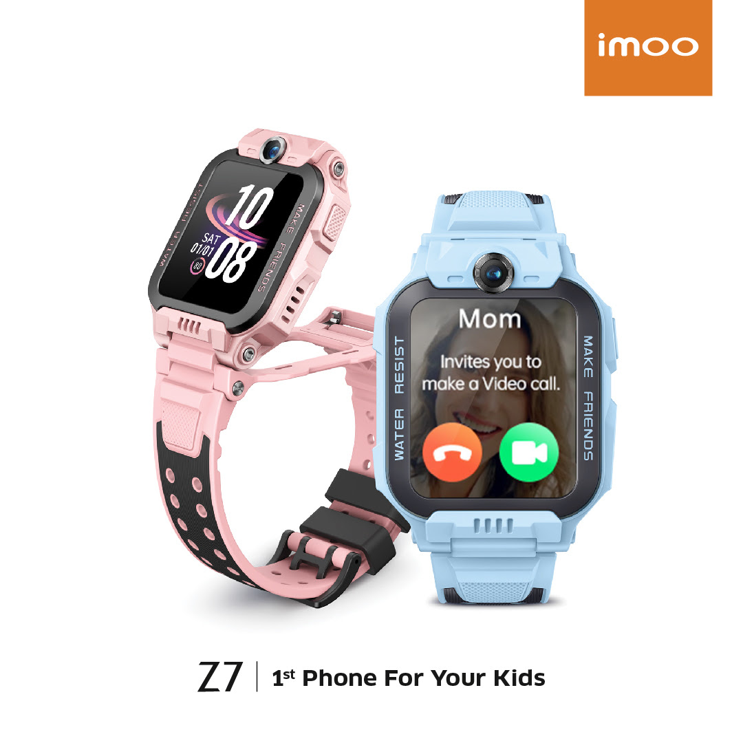 imoo Z7 Launches in India, Elevating Child Safety and Health Monitoring