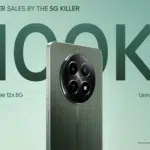 Realme 12x 5G Achieves 100K Sales in India