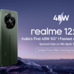 Realme 12x 5G Announces April Sale Events on Realme.com and Flipkart