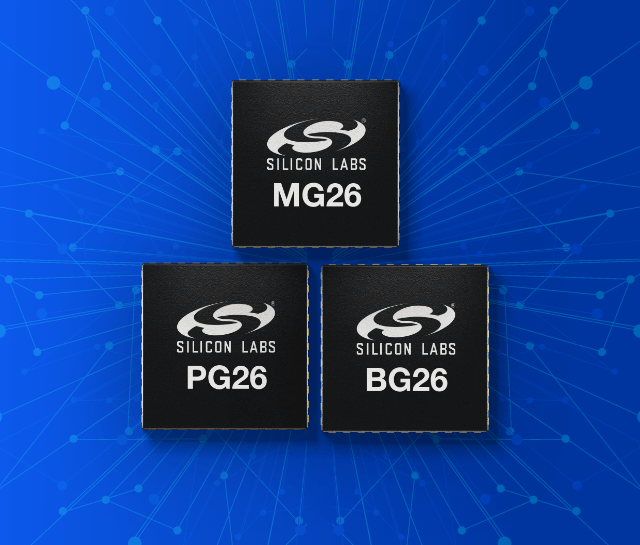 Silicon Labs Launches Advanced xG26 SoC Family