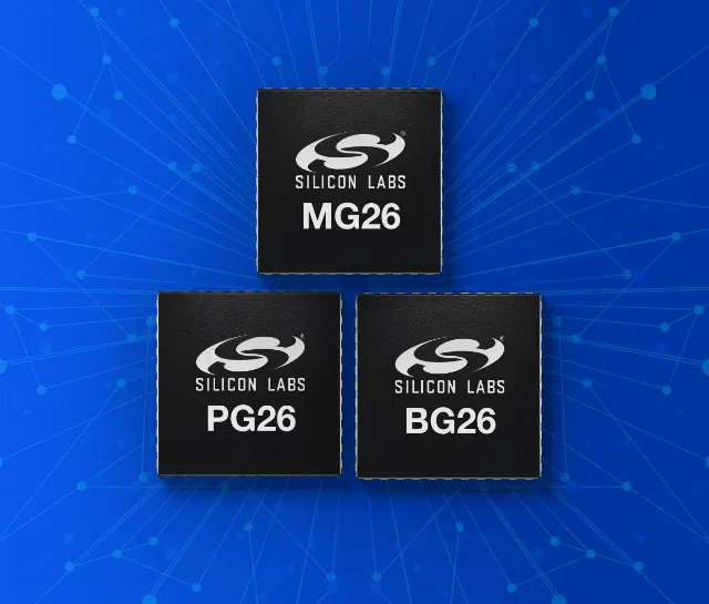 Silicon Labs Launches Advanced xG26 SoC Family