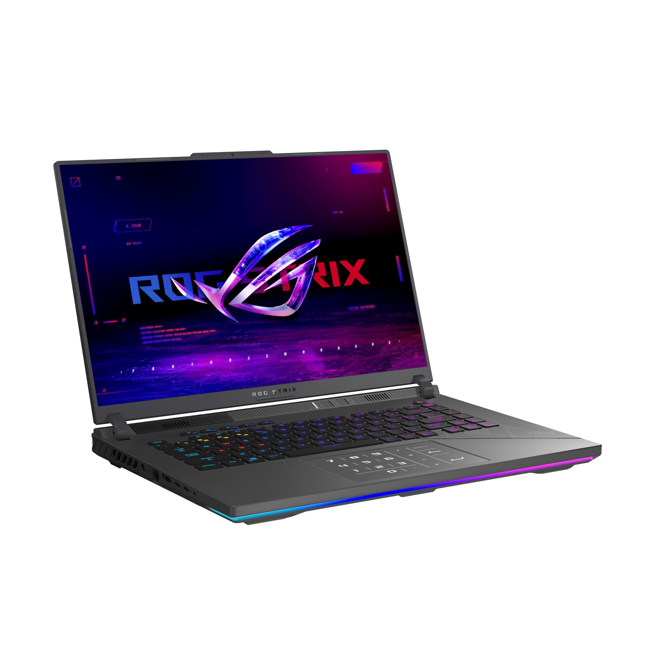 ASUS Unveils Advanced ROG Strix G16 and TUF Gaming A15 Laptops: A Gamer's Dream in 2024