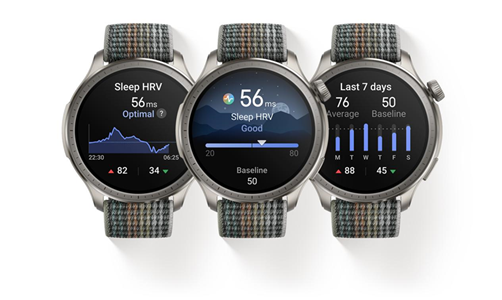 Amazfit Balance Smartwatch Enhanced with Zepp OS 3.5 and AI Features in India