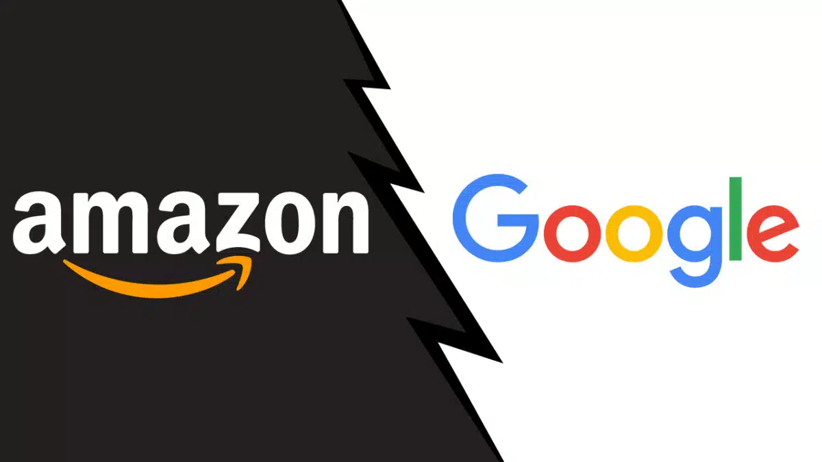 Amazon and Google
