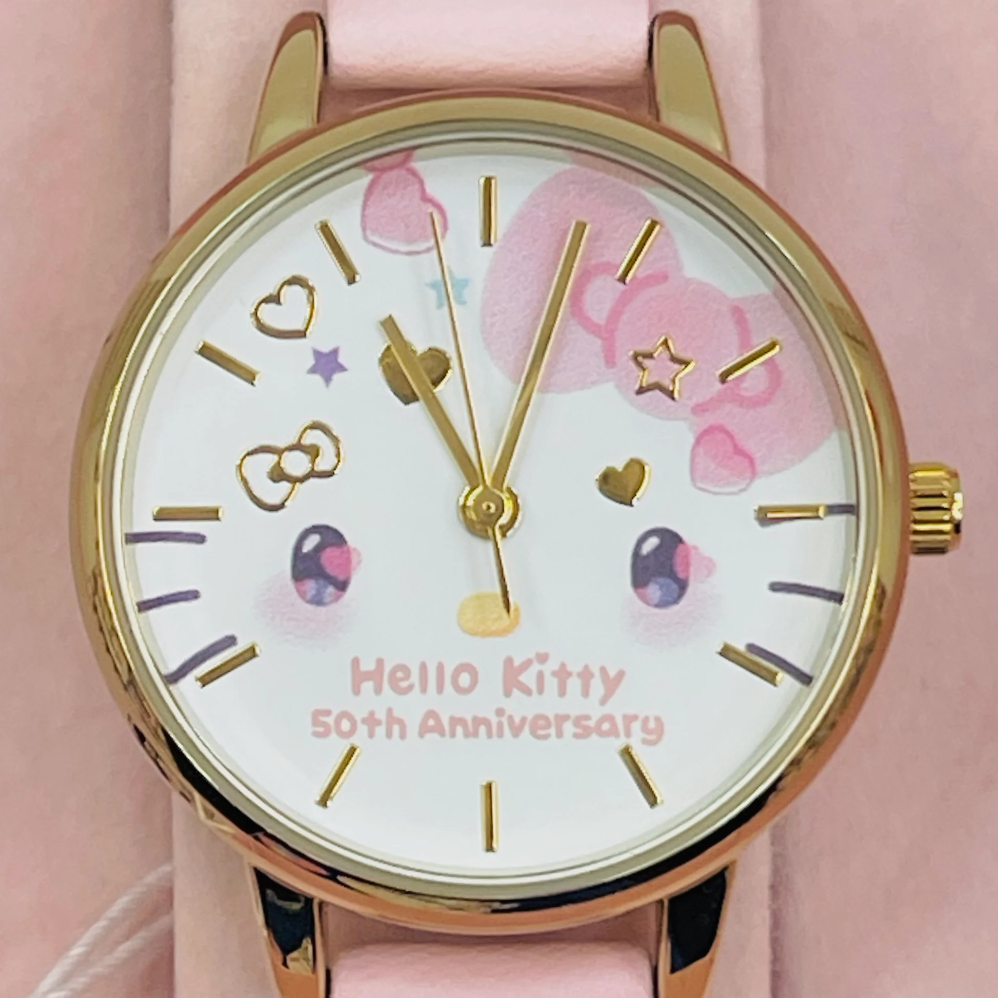 Angel Heart Hello Kitty Anniversary Watch Features Apple Charm