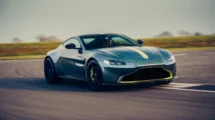 Aston Martin Unveils the V12 Vantage