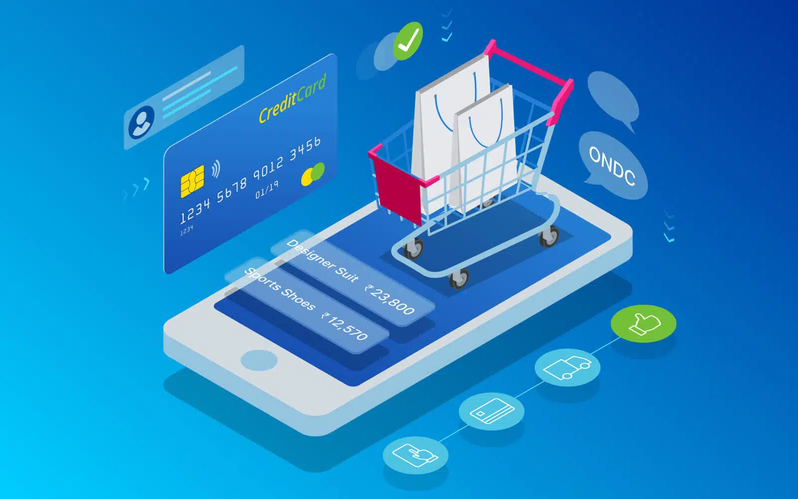 BHIM and ONDC Partnership