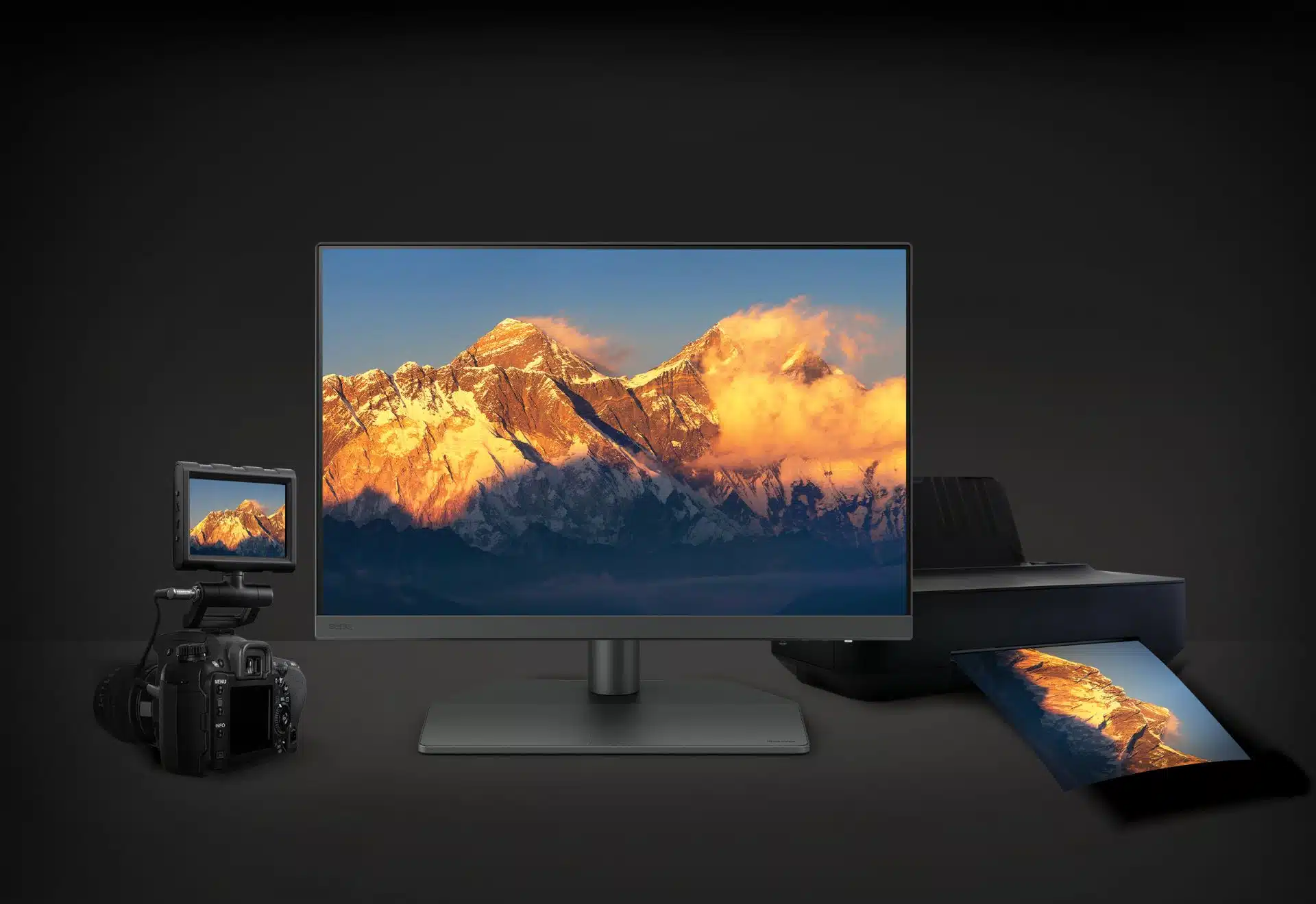 BenQ Introduces SW242Q Monitor: High-Precision Tool for Photographers